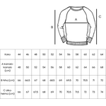 KRISTIAN - Miesten collegepaidan ompelukaava koot 44-64, PDF