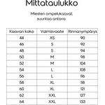 KRISTIAN - Miesten collegepaidan ompelukaava koot 44-64, PDF