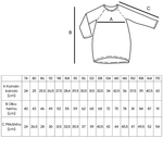 VAAHTOKARKKI - Lasten tunikan ompelukaava, koot 74-170