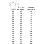 VAAHTOKARKKI - Lasten tunikan ompelukaava, koot 74-170