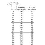 VAAHTOKARKKI - Lasten tunikan ompelukaava, koot 74-170