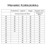 KOIKKALOIKKA - lasten housujen ompelukaava koot 44-128