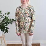 KUUNSÄDE - lasten paidan ompelukaava, koot 74-170