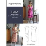 FIONA - Naisten joustamattoman mekon ompelukaava, koot 32-56