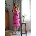 Asla, hot pink -viskoosi
