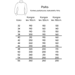 JULIET - Merinovillaisen tai ribbitrikoisen paidan ja mekon ompelukaava koot 32-56