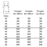 MAIKKI - Naisten mekon, paidan ja hameen ompelukaavat koot 32-52