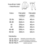 SUSSU - Naisten verkka-asun ompelukaava koot 32-52
