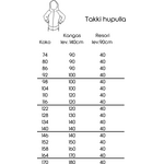 PEHMIS - lasten verkka-asun ompelukaava koot 74-170 ENNAKKOTILAUS