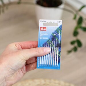 Prym parsineulat 10kpl No.1-9 124663