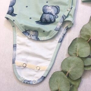 KUPPIKAKKU - vauvan bodyn ompelukaava koot 44-92