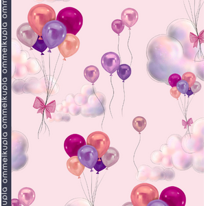 Balloons, pearl -joustocollege 60cm PALA