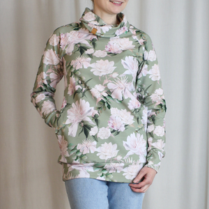 67. Sample sale! Emppu - Blossom garden, green mist 36