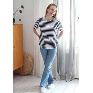 TINNI - Naisten t-paidan ompelukaava koot 32-56