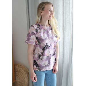TINNI - Naisten t-paidan ompelukaava koot 32-56