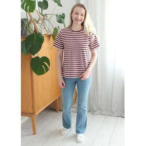 TINNI - Naisten t-paidan ompelukaava koot 32-56