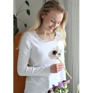 JULIET - Merinovillaisen tai ribbitrikoisen paidan ja mekon ompelukaava koot 32-56