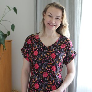 Marjamuru, musta -viskoosi
