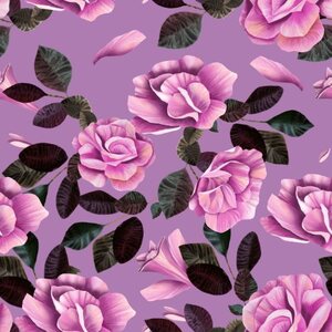 Belle, purppura -viskoosi