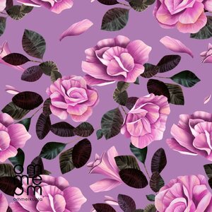 Belle, purppura-trikoo