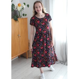 Marjamuru, musta -trikoo 160cm PALA