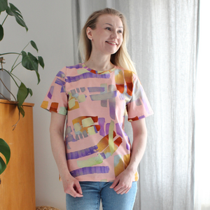 Luovus, neon grape -trikoo 260cm PALA