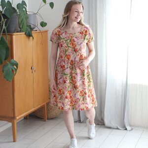 Amsterdam, nude -trikoo 120cm PALA