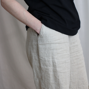 ULPU natural -pellava 120cm PALA