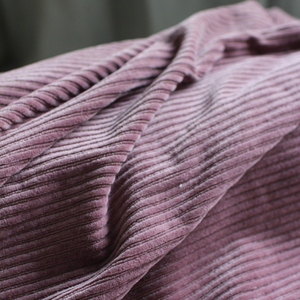 SAAGA dusty lilac -joustava sametticollege