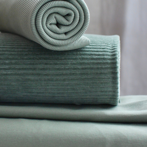 SAAGA dusty mint -joustava sametticollege 100cm PALA