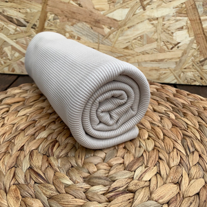 DELUX Vaalea beige -ribbiresori 30cm PALA