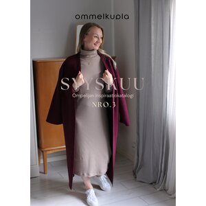 Ompelijan inspiraatiokatalogi Nro.3 - Syyskuu 2025
