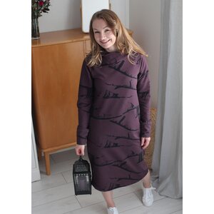 Asla, mauve wine -joustocollege