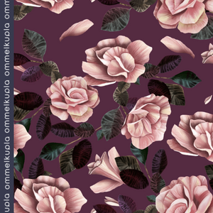 Belle, mauve wine -joustocollege
