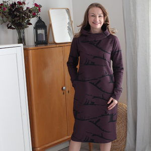 Asla, mauve wine -joustocollege 90cm PALA