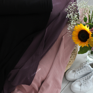 AURELIA musta -pitsitrikoo 150cm PALA