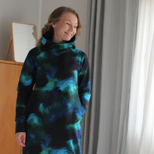 Kuiske, tummansininen -joustocollege 160cm PALA