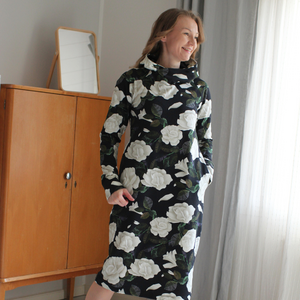 Belle, moonlight - kevyt joustocollege LIEVÄ 2-laatu 240cm PALA