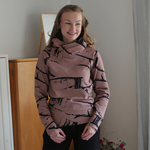 Asla, rose light brown -joustocollege 220cm PALA