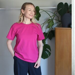 DELUX Magenta -trikoo 110cm PALA