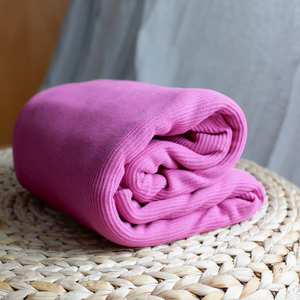 EMILIA pinkki -puuvillaneulos 150cm PALA