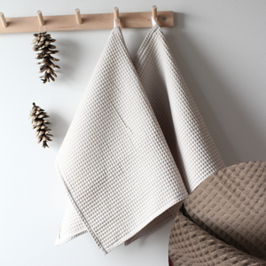 Ompelupaketti: Käsipyyhkeet 2kpl dark taupe