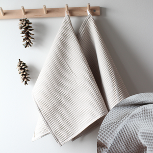 Ompelupaketti: Käsipyyhkeet 2kpl silver grey