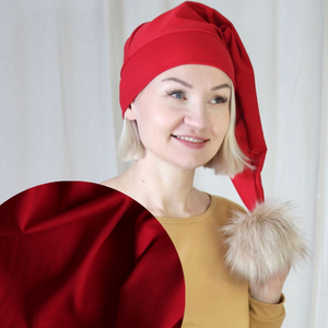 Ompelupaketti: Tonttulakki 2kpl punainen