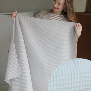 Ompelupaketti: Kylpypyyhe vaalea minttu