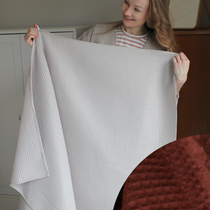 Ompelupaketti: Kylpypyyhe vaalea terra