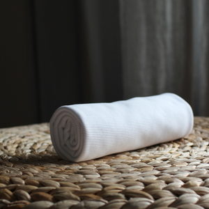 DELUX Puhdas valkoinen -ribbiresori 80cm PALA