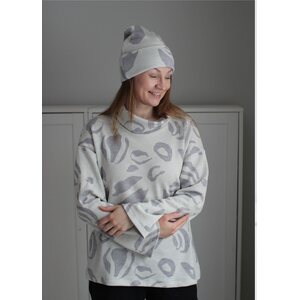 Ompelupaketti: Moona -paita koko 48-56