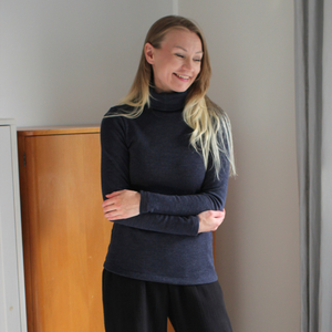 LUXE blue melee -merinovilla 20cm PALA