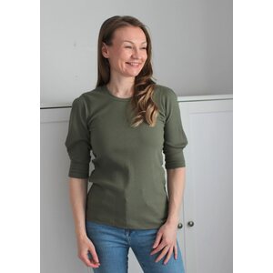 MALLA Army green -ribbitrikoo